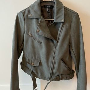 Suede jacket